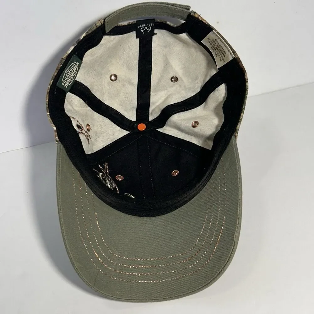 Realtree Camo‎ Hat Womens Cap Adjustable Back Strap The Paramount Outdoors Co.